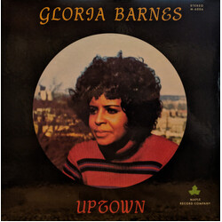 Gloria Barnes Uptown Vinyl LP USED