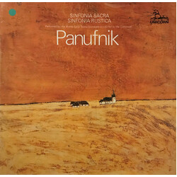 Andrzej Panufnik / Orchestre National De L'Opéra De Monte-Carlo Sinfonia Sacra / Sinfonia Rustica Vinyl LP USED