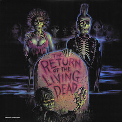 Various The Return Of The Living Dead (Original Soundtrack) Vinyl LP USED