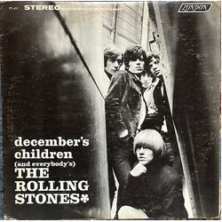 The Rolling Stones December's Children (And Everybody's) Vinyl LP USED