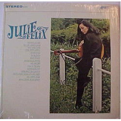 Julie Felix Julie Felix Vinyl LP USED
