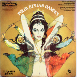 Lovro Von Matacic / Philharmonia Orchestra Polovetsian Dances / A Night On Bald Mountain / Russian Easter Overture Vinyl LP USED
