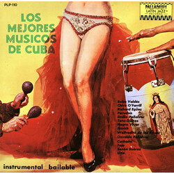 Various Los Mejores Musicos De Cuba (Instrumental Bailable) Vinyl LP USED