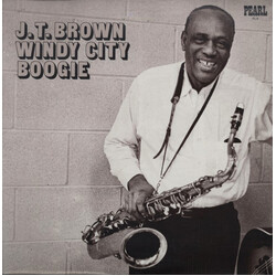 J.T. Brown Windy City Boogie Vinyl LP USED