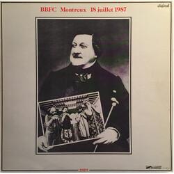 Bovard Bourquin Francioli Clerc Montreux 18 Juillet 1987 Vinyl LP USED