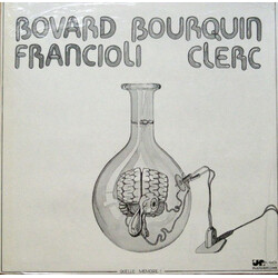 Bovard Bourquin Francioli Clerc Quelle Mémoire! Vinyl LP USED