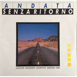 Joël Allouche / Palle Danielsson / Serge Lazarevitch / Maurice Magnoni / Enrico Rava Andata Senza Ritorno Vinyl LP USED