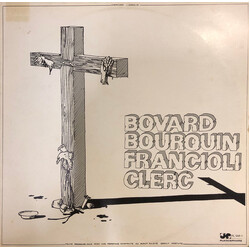 Bovard Bourquin Francioli Clerc Cherchez L'Erreur Vinyl LP USED