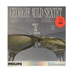 Georgie Auld And His Sextet Here's To The Losers Vinyl LP USED