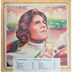 Iain Matthews Go For Broke Vinyl LP USED