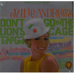 Julie Andrews Don't Go In The Lion's Cage Tonight And Other Heartrending Ballads And Raucous Ditties Vinyl LP USED