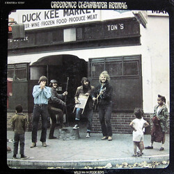 Creedence Clearwater Revival Willy And The Poor Boys Vinyl LP USED