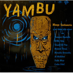 Mongo Santamaria Y Sus Ritmos Afro-Cubanos Yambu Vinyl LP USED