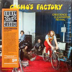 Creedence Clearwater Revival Cosmo's Factory Vinyl LP USED
