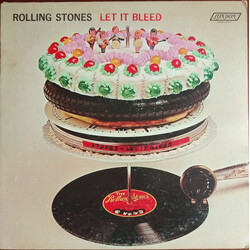 The Rolling Stones Let It Bleed Vinyl LP USED