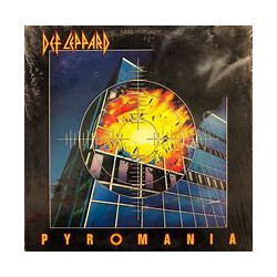 Def Leppard Pyromania Vinyl LP USED