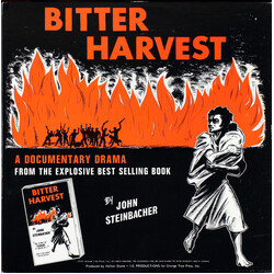 John Steinbacher Bitter Harvest: A Documentary Drama From The Explosive Best Selling Book Vinyl LP USED