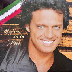 Luis Miguel México En La Piel Vinyl LP USED