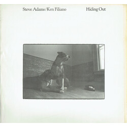 Steve Adams / Ken Filiano Hiding Out Vinyl LP USED