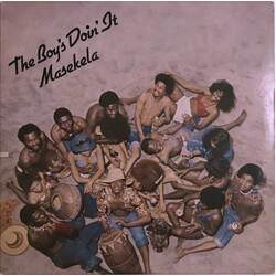 Hugh Masekela The Boy's Doin' It Vinyl LP USED