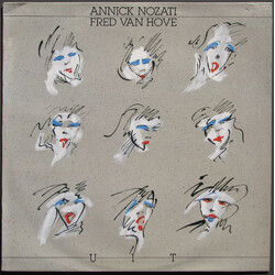 Annick Nozati / Fred Van Hove U I T Vinyl LP USED