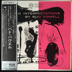 Bud Powell Piano Interpretations By Bud Powell Vinyl LP USED