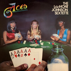 The LaMont Johnson Sextette Aces Vinyl LP USED