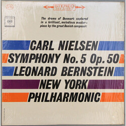 Carl Nielsen / Leonard Bernstein / New York Philharmonic Symphony No. 5 Op. 50 Vinyl LP USED
