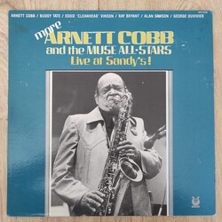 Arnett Cobb And The Muse All Stars Live At Sandy's, More Arnett Cobb And The Muse All-Stars Vinyl LP USED