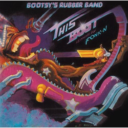 Bootsy's Rubber Band This Boot Is Made For Fonk-N Vinyl LP USED