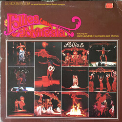 Jack De Mello Orchestra Follies Polynesia Vinyl LP USED
