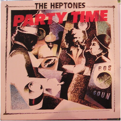 The Heptones Party Time Vinyl LP USED