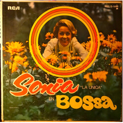Sonia "La Unica" En Bossa Vinyl LP USED