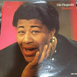 Ella Fitzgerald Memories Vinyl LP USED