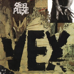 Steel Pulse Vex Vinyl LP USED
