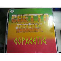 Copacetic Ghetto Rock Vinyl LP USED