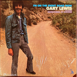 Gary Lewis I'm On The Right Road Now Vinyl LP USED
