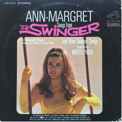 Ann Margret Songs From The Swinger And Other Swingin' Songs Vinyl LP USED