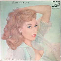 Irv Orton Orchestra Alone With You Vinyl LP USED