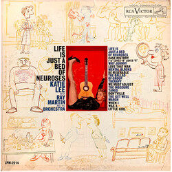 Katie Lee / Ray Martin And His Orchestra Life Is Just A Bed Of Neuroses Vinyl LP USED