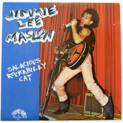 Jimmie Lee Maslon Salacious Rockabilly Cat Vinyl LP USED