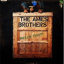 The Ames Brothers Hello Italy! Vinyl LP USED