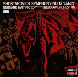Dmitri Shostakovich / Bernard Haitink / Concertgebouworkest Symphony No. 12 'Lenin' / Overture On Russian And Kirghiz Folk Themes Vinyl LP USED