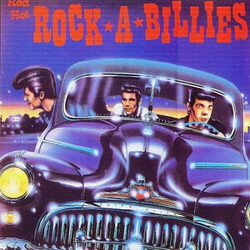 Various Red Hot Rock-A-Billies Vinyl LP USED