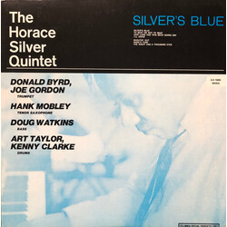 The Horace Silver Quintet Silver's Blue Vinyl LP USED