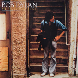 Bob Dylan Street-Legal Vinyl LP USED