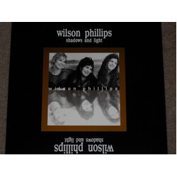 Wilson Phillips Shadows And Light Vinyl LP USED