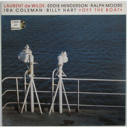 Laurent De Wilde Off The Boat Vinyl LP USED