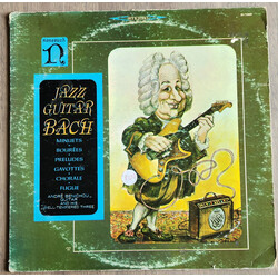 André Bénichou Jazz Guitar Bach Vinyl LP USED