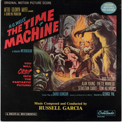 Russell Garcia The Time Machine (Original Motion Picture Score) Vinyl LP USED